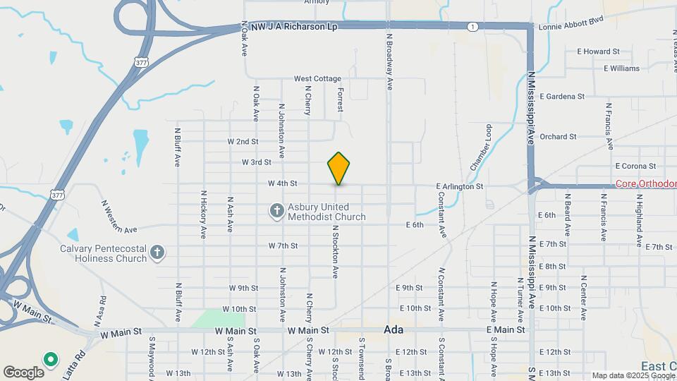 231 W 4th St Map and Location Details