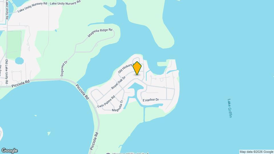 5419 Twin Palms Rd Map and Location Details