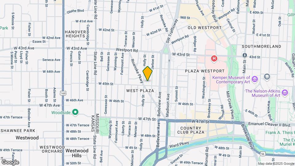 1112 W 45th St Map and Location Details