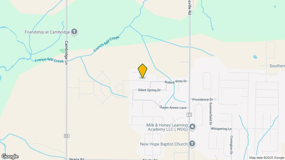 24603 Rolling Vista Dr Map and Location Details