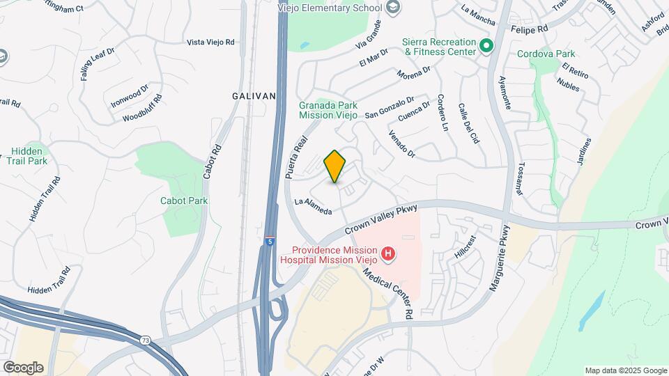 Camden Crown Valley Map and Location Details