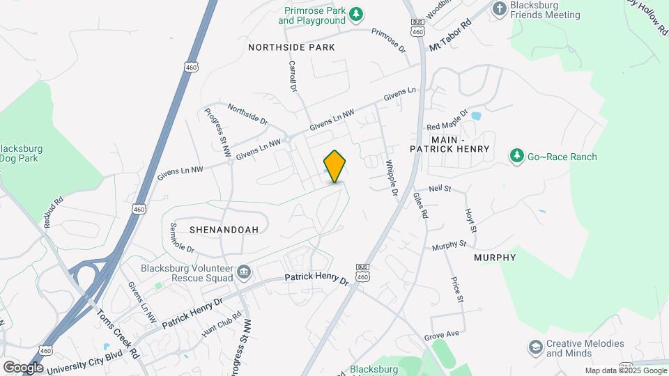 435 Janie Ln Map and Location Details