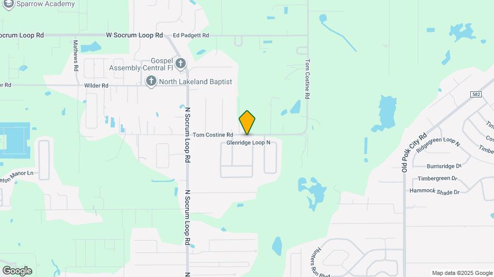 266 Glenridge Loop N Map and Location Details