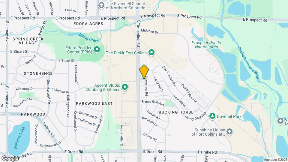 2045 Scarecrow Rd Map and Location Details