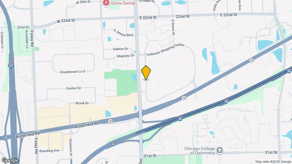 Yorktown Reserve Mapa y Detalles de la Ubicación