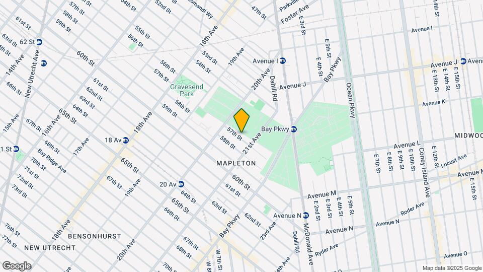 2057 57th St Map and Location Details