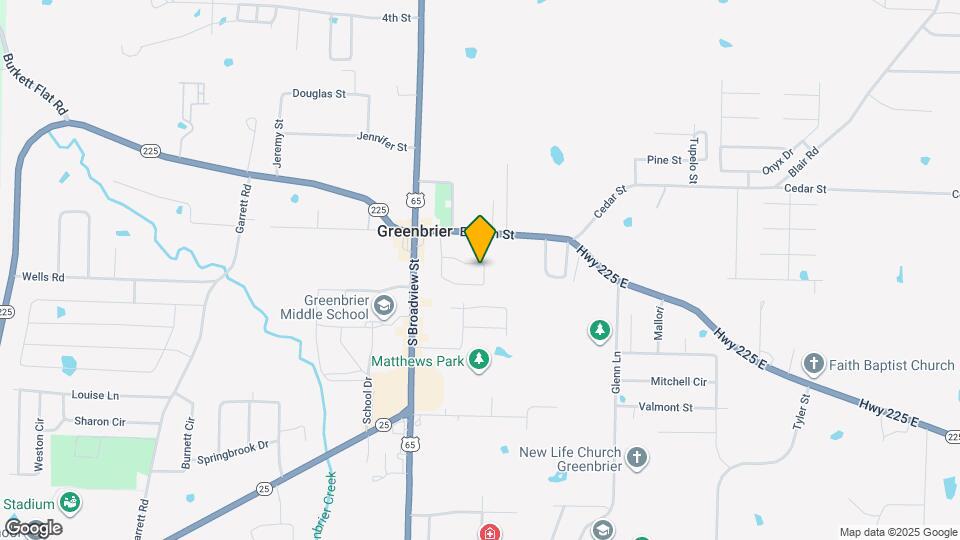 14 Blossom Ln Map and Location Details