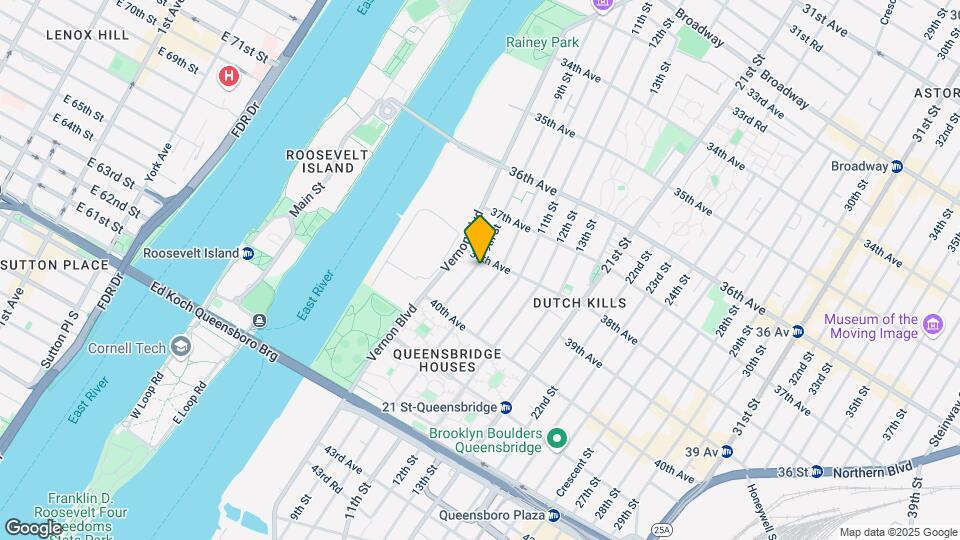 38-15 9th St Map and Location Details