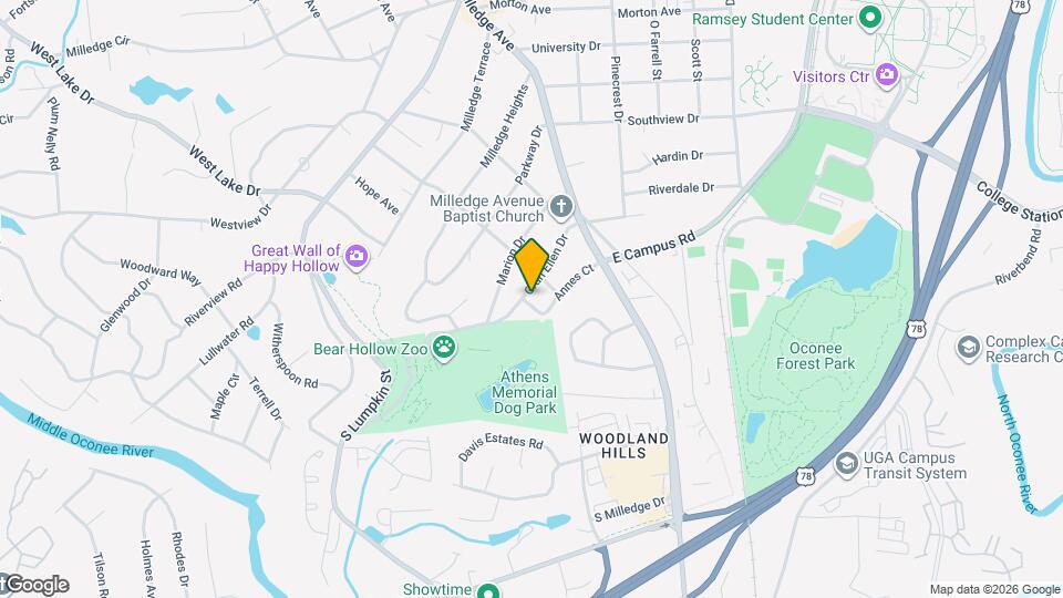 207 Gran Ellen Dr Map and Location Details