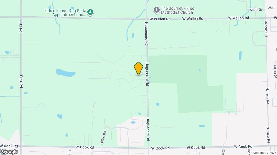 3902 Bradley Dr Map and Location Details