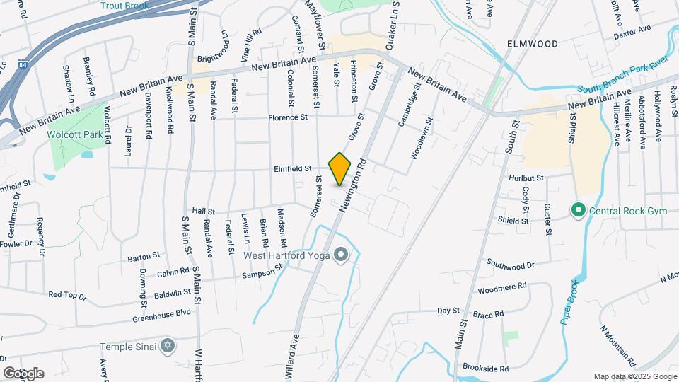 181 Newington Rd Map and Location Details