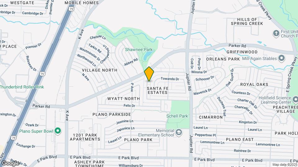 3120 Osceola Dr Map and Location Details