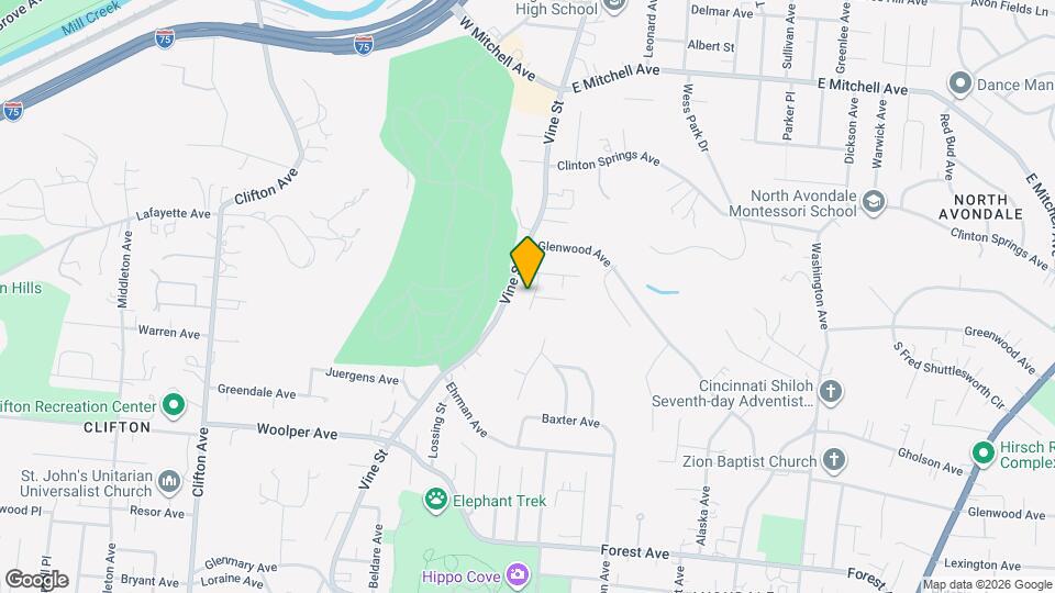 3797 Walls St Mapa y Detalles de la Ubicación