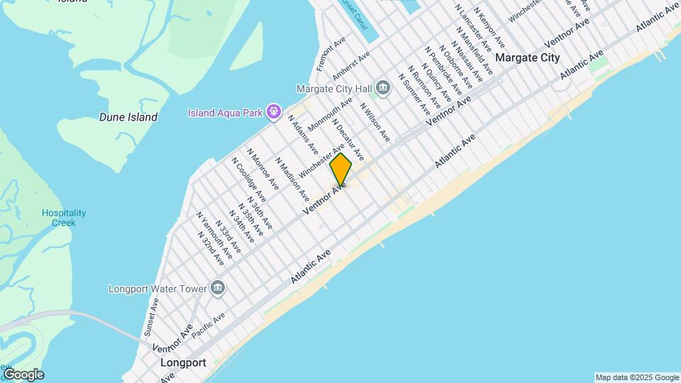 9400 Ventnor Ave Map and Location Details