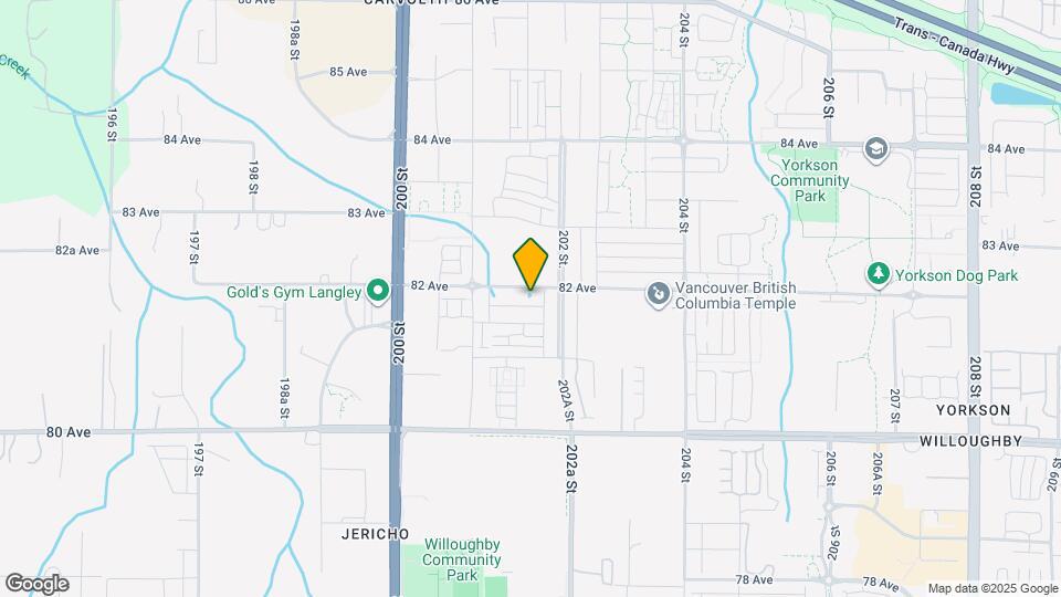 20162-20182 82 Ave Map and Location Details