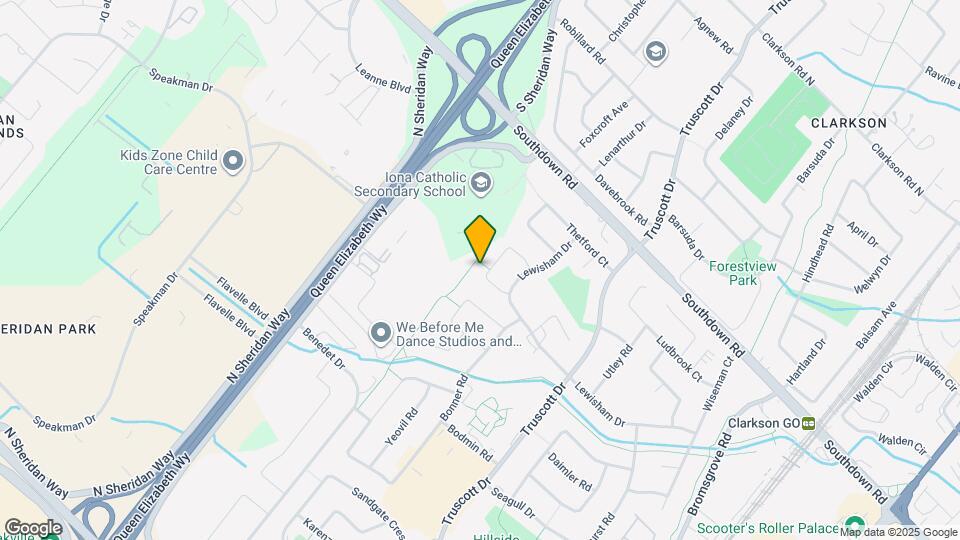 2015 Fontwell Crescent Map and Location Details