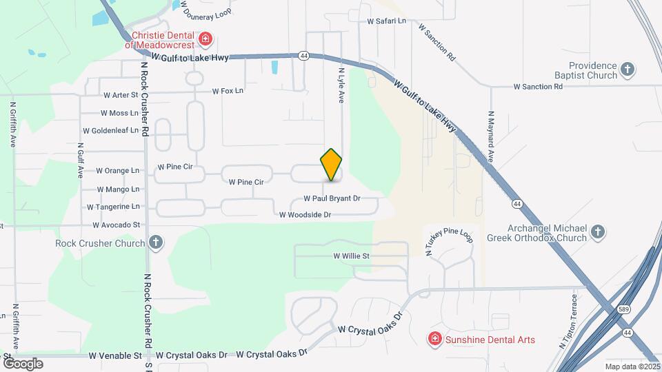 5576 W Pine Cir, Unit 1201.5 Mapa y Detalles de la Ubicación