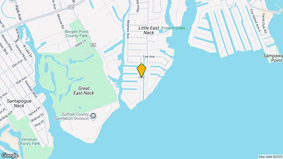 71 S Bay Dr Map and Location Details