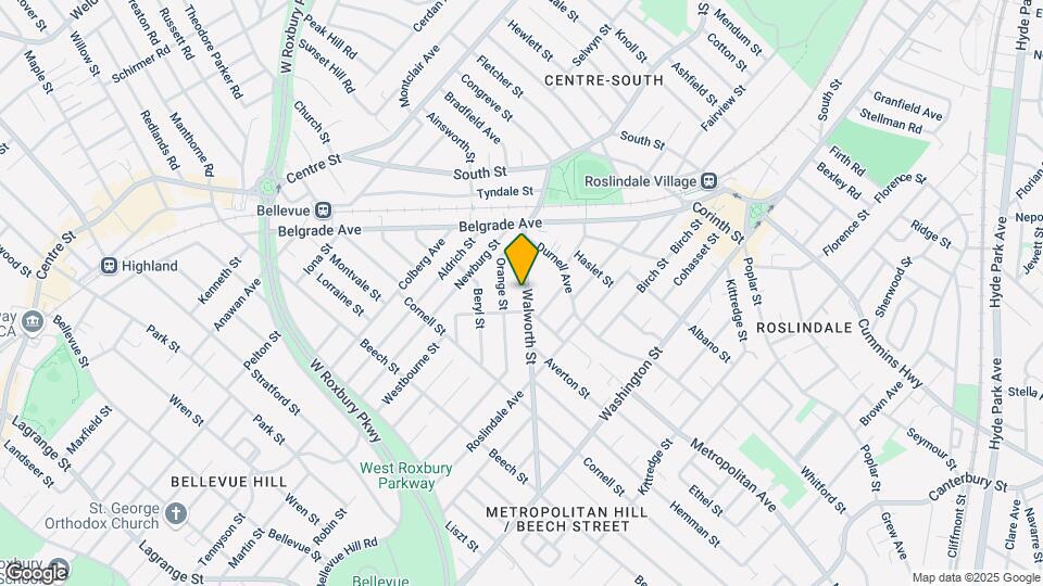 97 Walworth St, Unit 2 Mapa y Detalles de la Ubicación