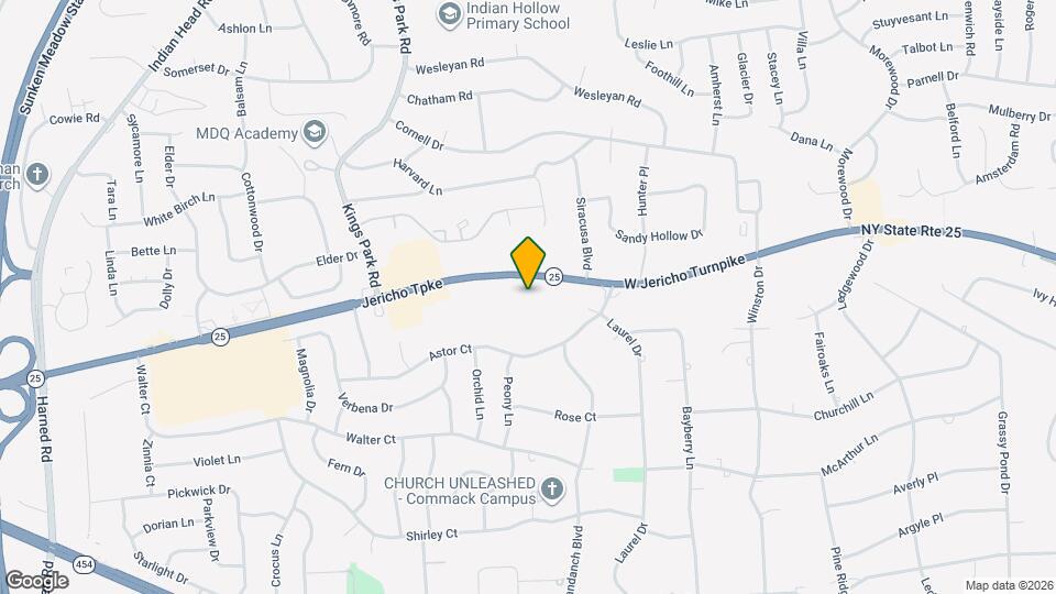 Fieldstone at Commack East Map and Location Details