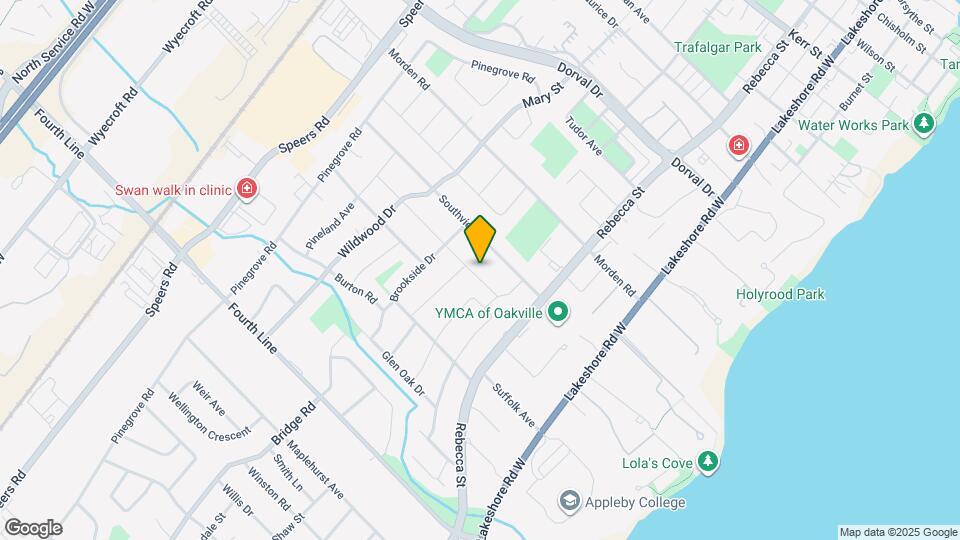 231 Woodale Ave Map and Location Details