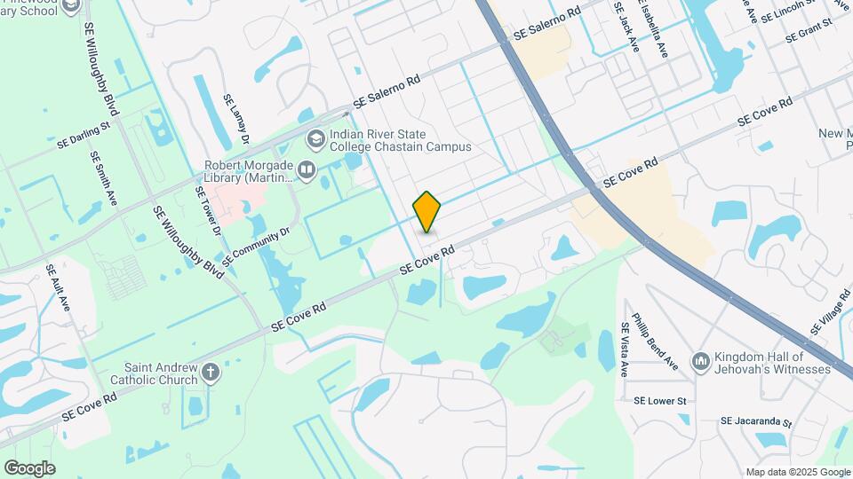 2919 SE Cypress St Map and Location Details