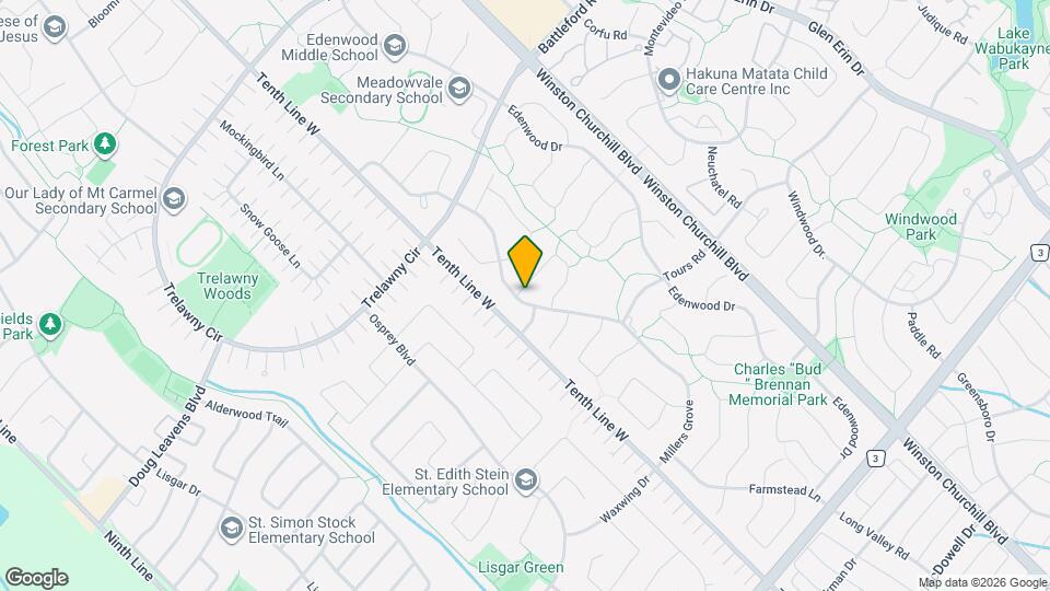 6395 Millers Grove Map and Location Details