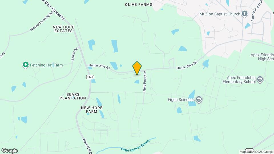 3127 Armeria Dr, Unit Down Mapa y Detalles de la Ubicación