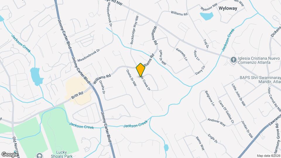 752 Pebble Creek Dr Map and Location Details