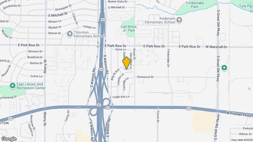 2901 Lanette Ln Map and Location Details