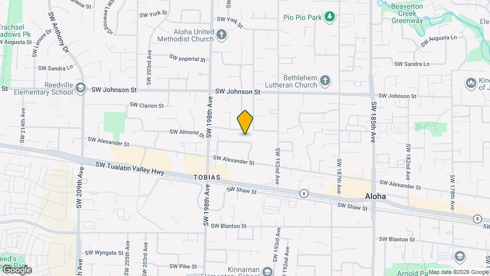 19505 SW Sharoaks Dr Map and Location Details