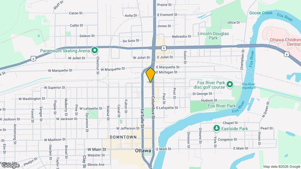 100 W Superior St, Unit 2 Mapa y Detalles de la Ubicación