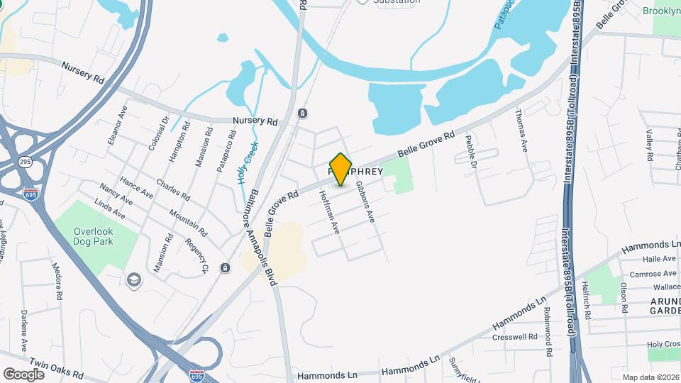 218 Berlin Ave Map and Location Details