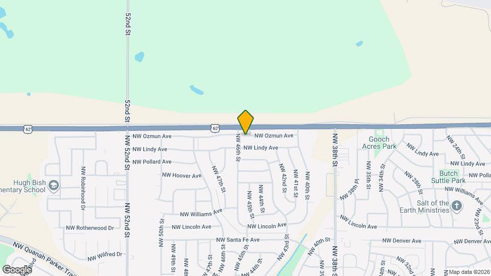 4040 NW Ozmun Ave Map and Location Details