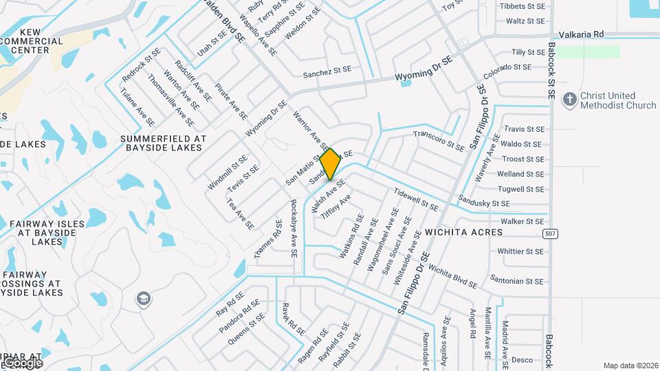 2036 Walsh Ave SE Map and Location Details