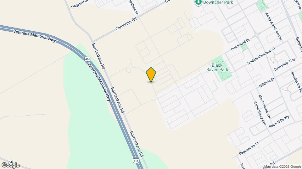 684 Expansion Rd Map and Location Details