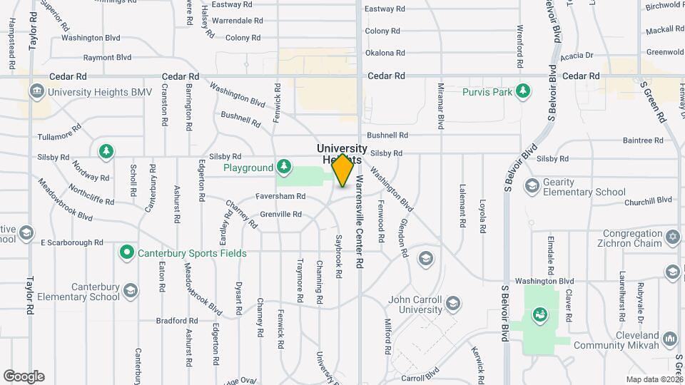 2330 Traymore Rd, Unit PH3 Map and Location Details