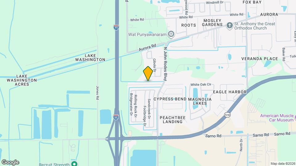 4620 Elena Way Map and Location Details