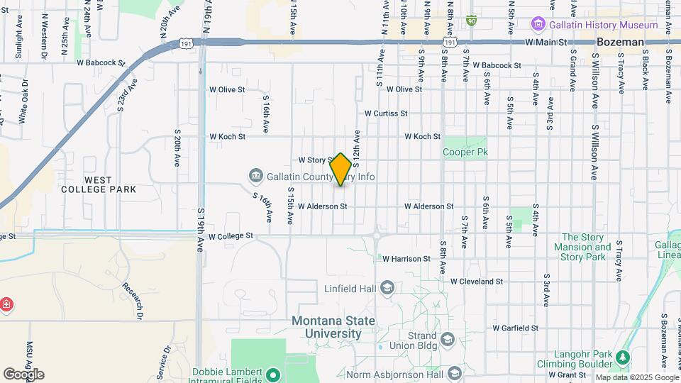 610 S 13th Ave Map and Location Details