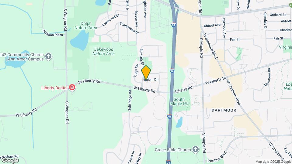 2973 Salem Dr Mapa y Detalles de la Ubicación
