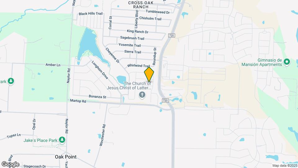8821 Cassidy Ln Map and Location Details