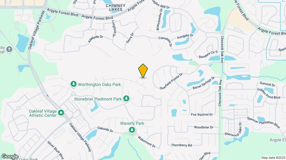 404 Bayridge Ct Map and Location Details