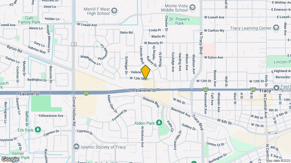 1414 W 12th St Map and Location Details