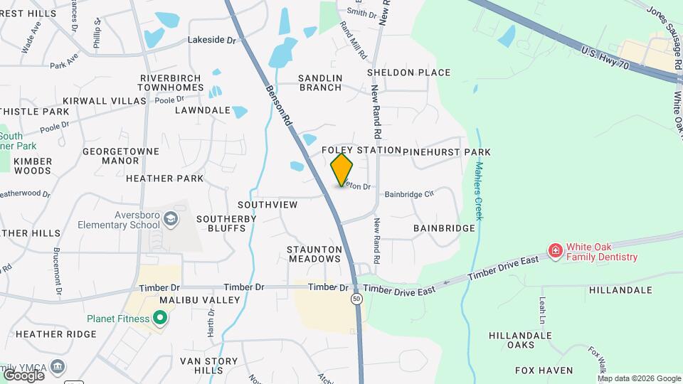 305 Tensaw Ct Map and Location Details