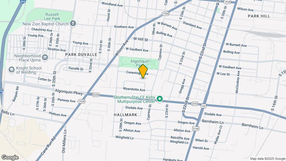 2703 Narragansett Dr Map and Location Details