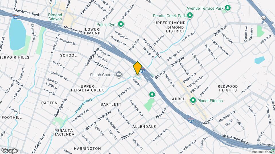 3373 Arkansas St Map and Location Details