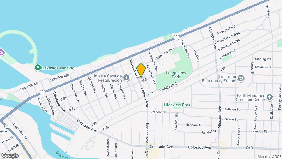 339 Kansas Ave Map and Location Details