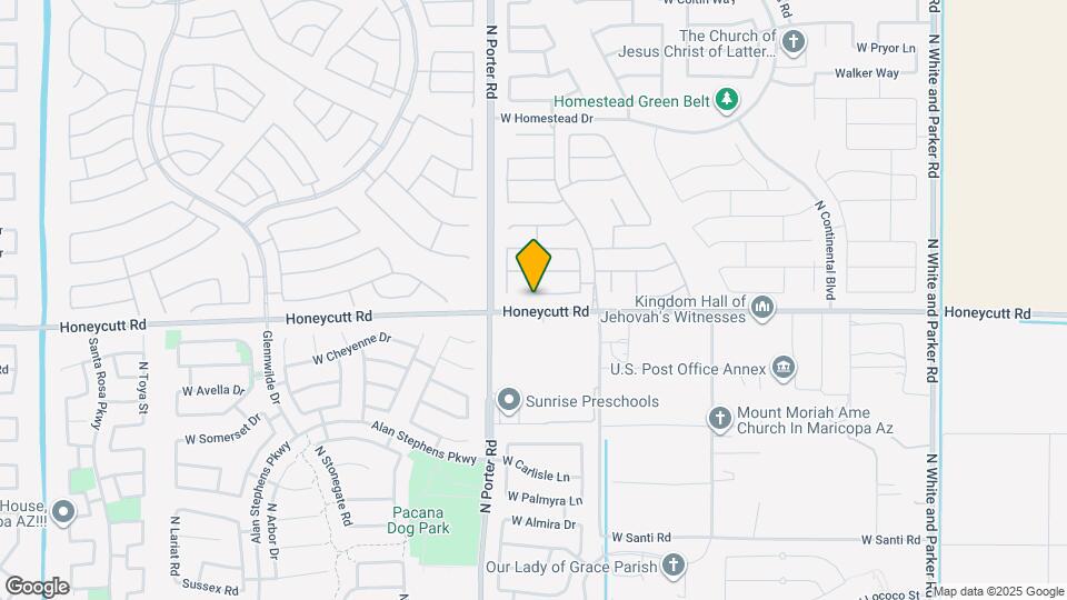 41331 W Hensley Way Mapa y Detalles de la Ubicación