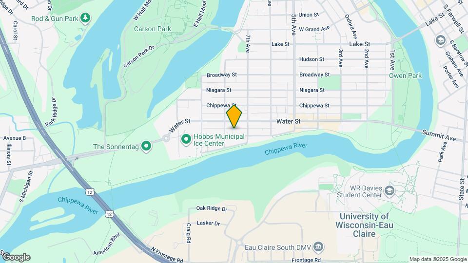726 Menomonie St, Unit #2 Map and Location Details