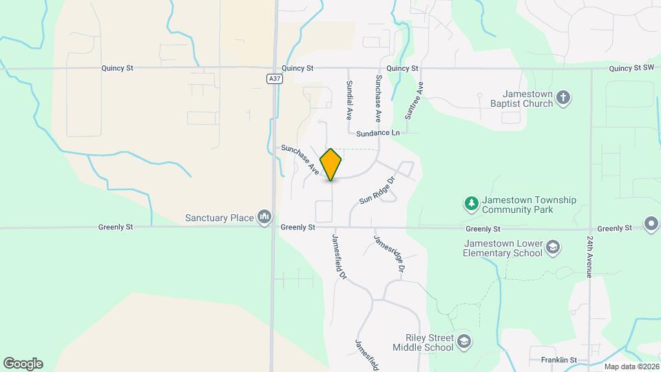 3675 Andover Ln Map and Location Details